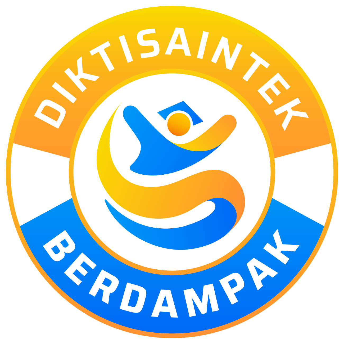 Logo Dikti Berdampak